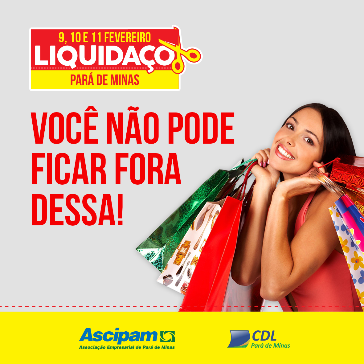 JÁ REALIZOU SUAS COMPRAS?