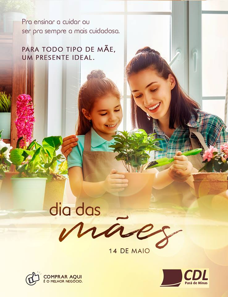14 DE MAIO- DIA DAS MÃES!