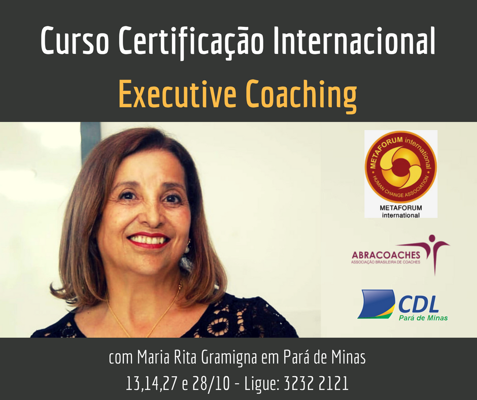 CURSO DE COACHING EXECUTIVO