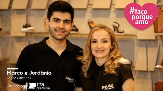 #façoporqueamo- JORDÂNIA GERALDA BASÍLIO DE OLIVEIRA E MARCO ANTÔNIO OLIVEIRA SILVA