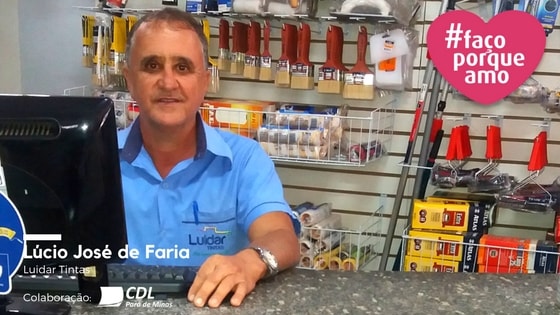 #façoporqueamo- LÚCIO JOSÉ DE FARIA