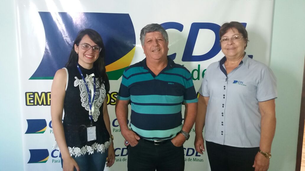 CDL PARÁ DE MINAS BUSCA PARCERIA COM O SEBRAE