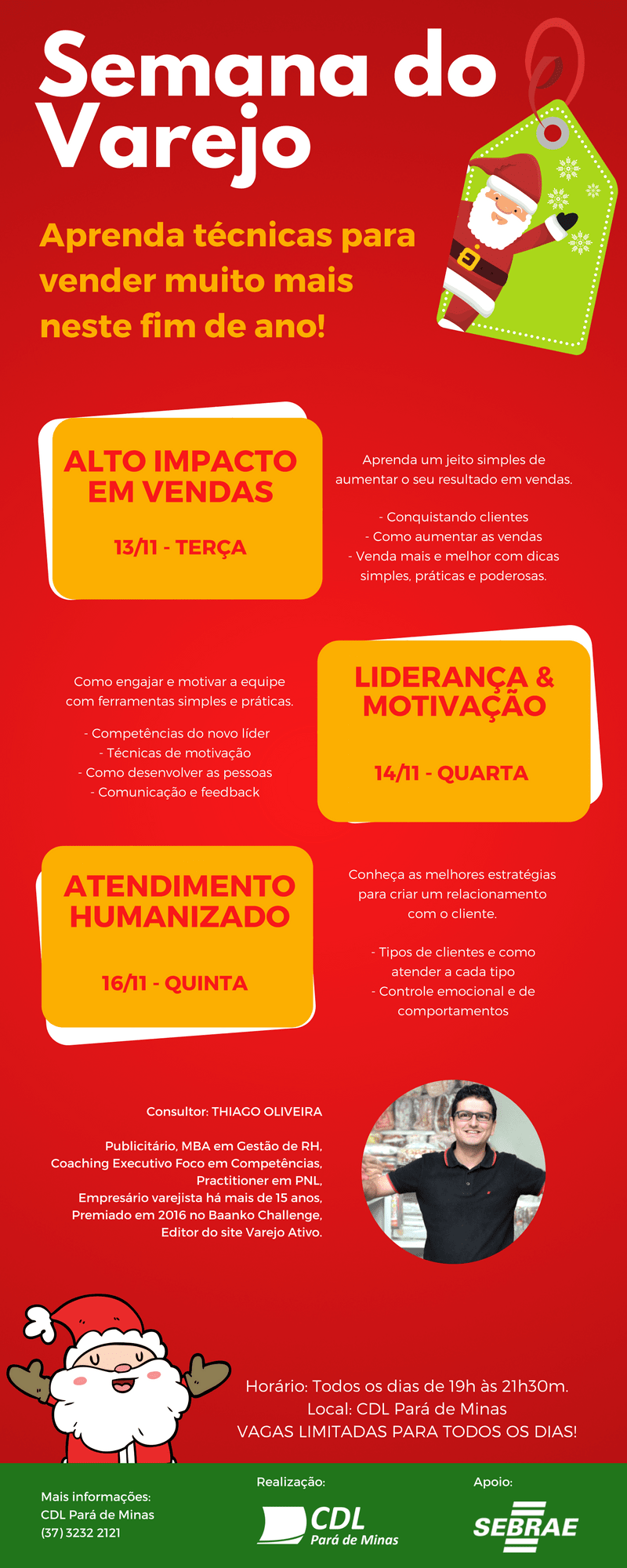 SEMANA DO VAREJO