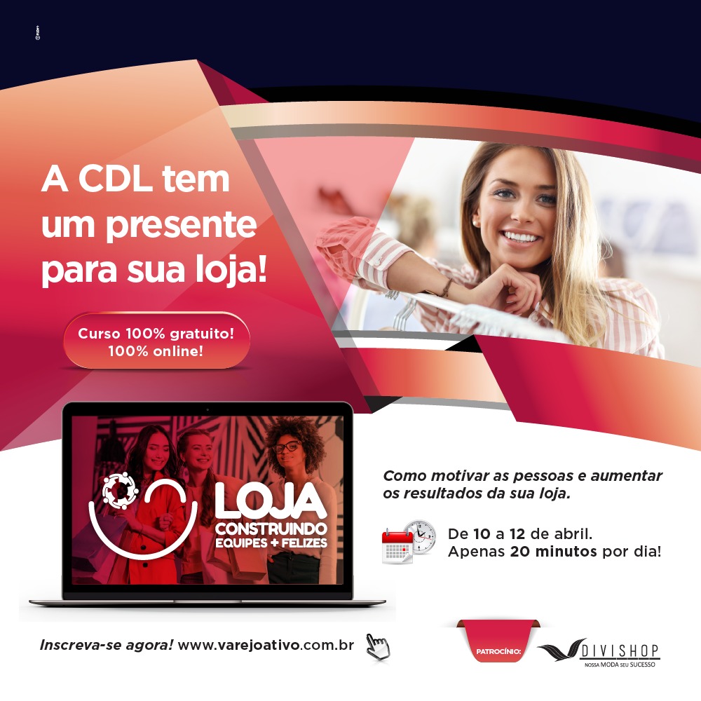 CURSO ONLINE: EQUIPE MAIS FELIZ