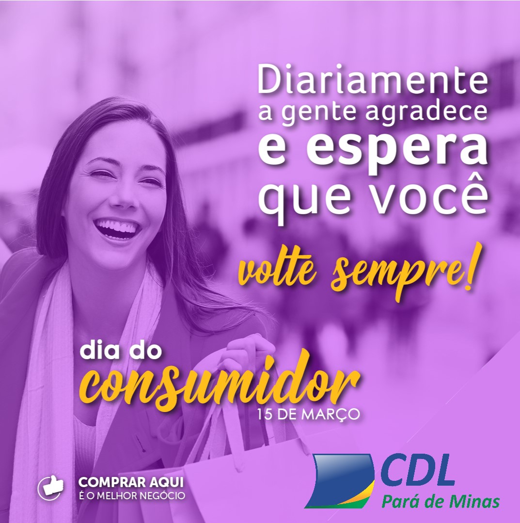 DIA DO CONSUMIDOR