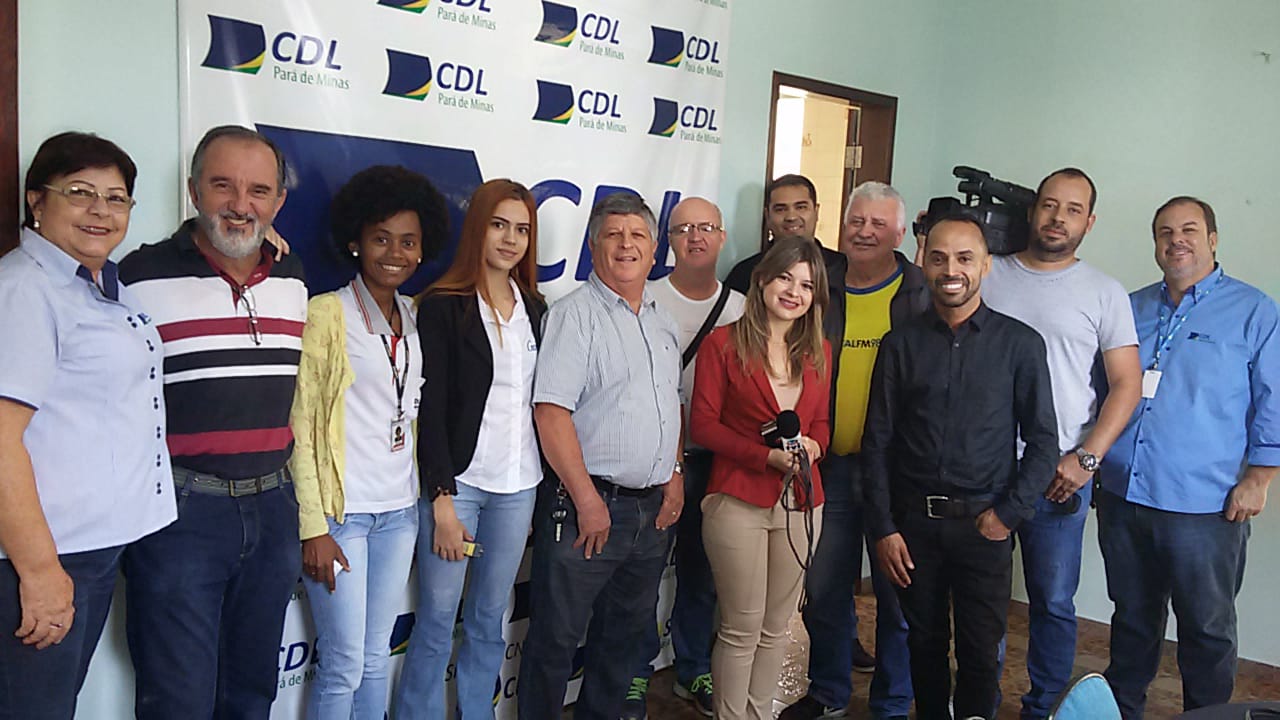 CDL PARÁ DE MINAS REALIZA COLETIVA PARA ABORDAR O TEMA DA REFORMA TRIBUTÁRIA.
