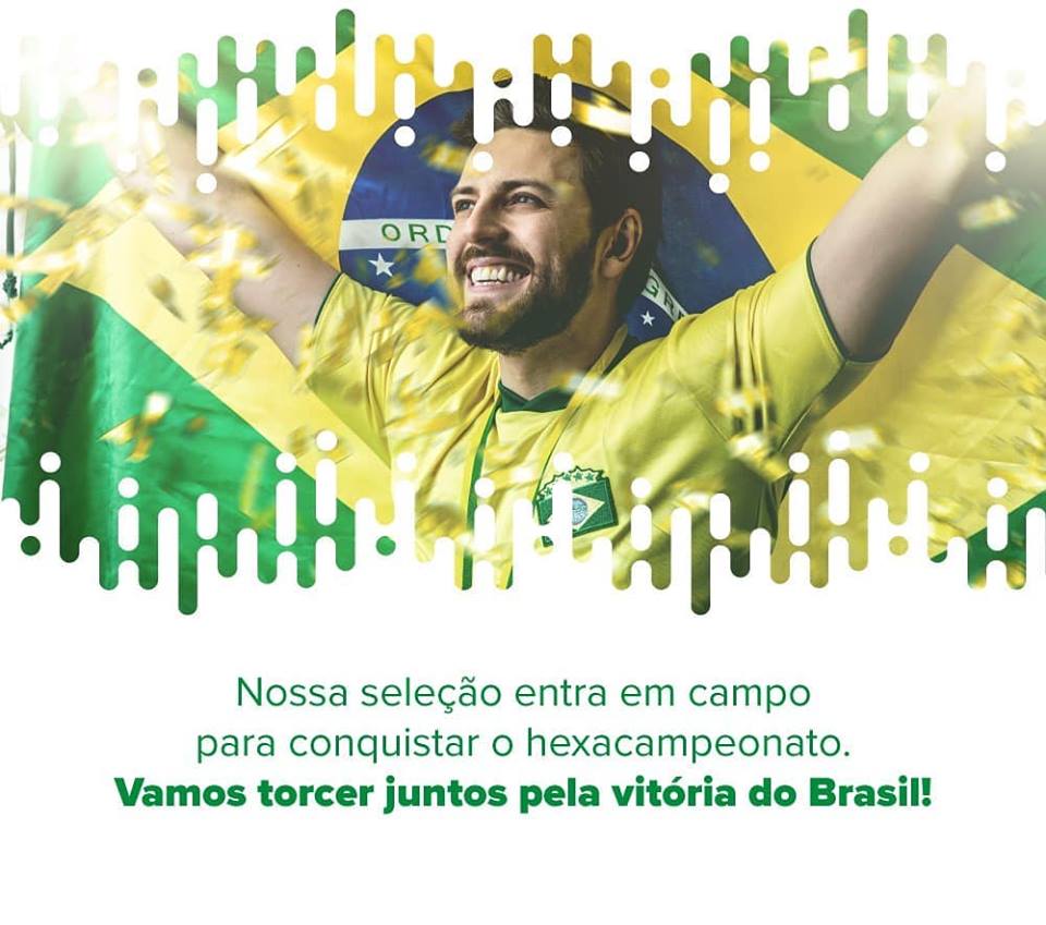 HORÁRIO DE FUNCIONAMENTO- COPA DO MUNDO FIFA 2018