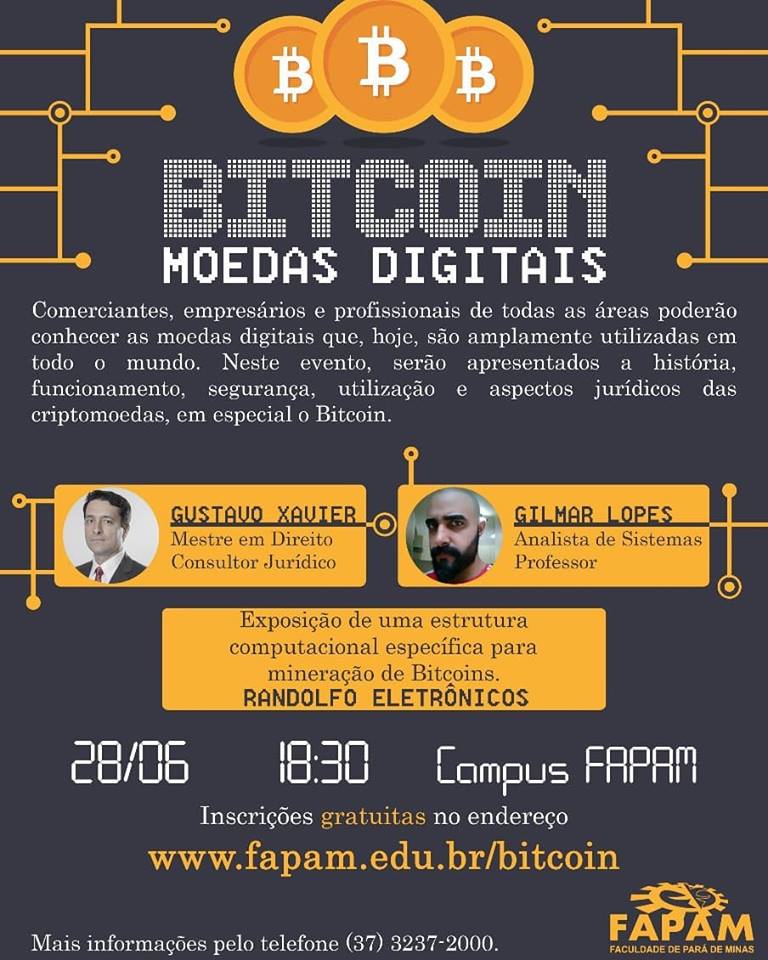 BITCOIN- MOEDAS DIGITAIS