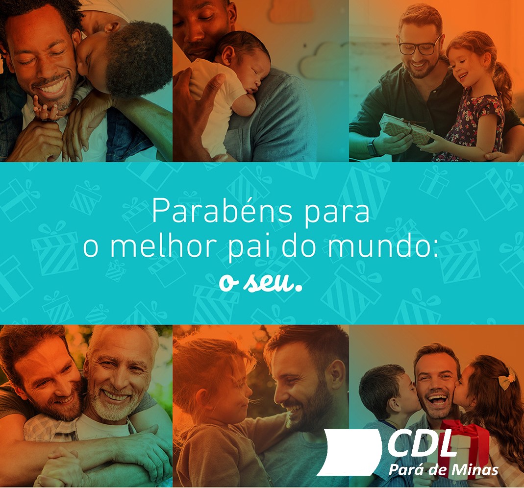 DIA DOS PAIS!