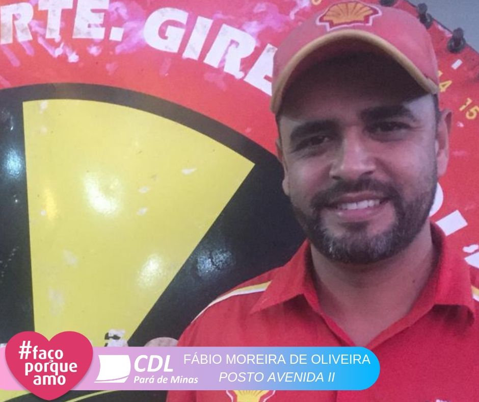 #FAÇOPORQUEAMO - Fábio Moreira de Oliveira