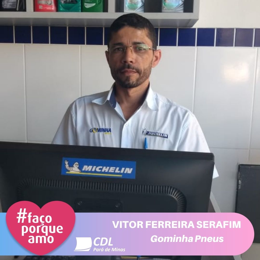 #FAÇOPORQUEAMO – VITOR FERREIRA SERAFIM