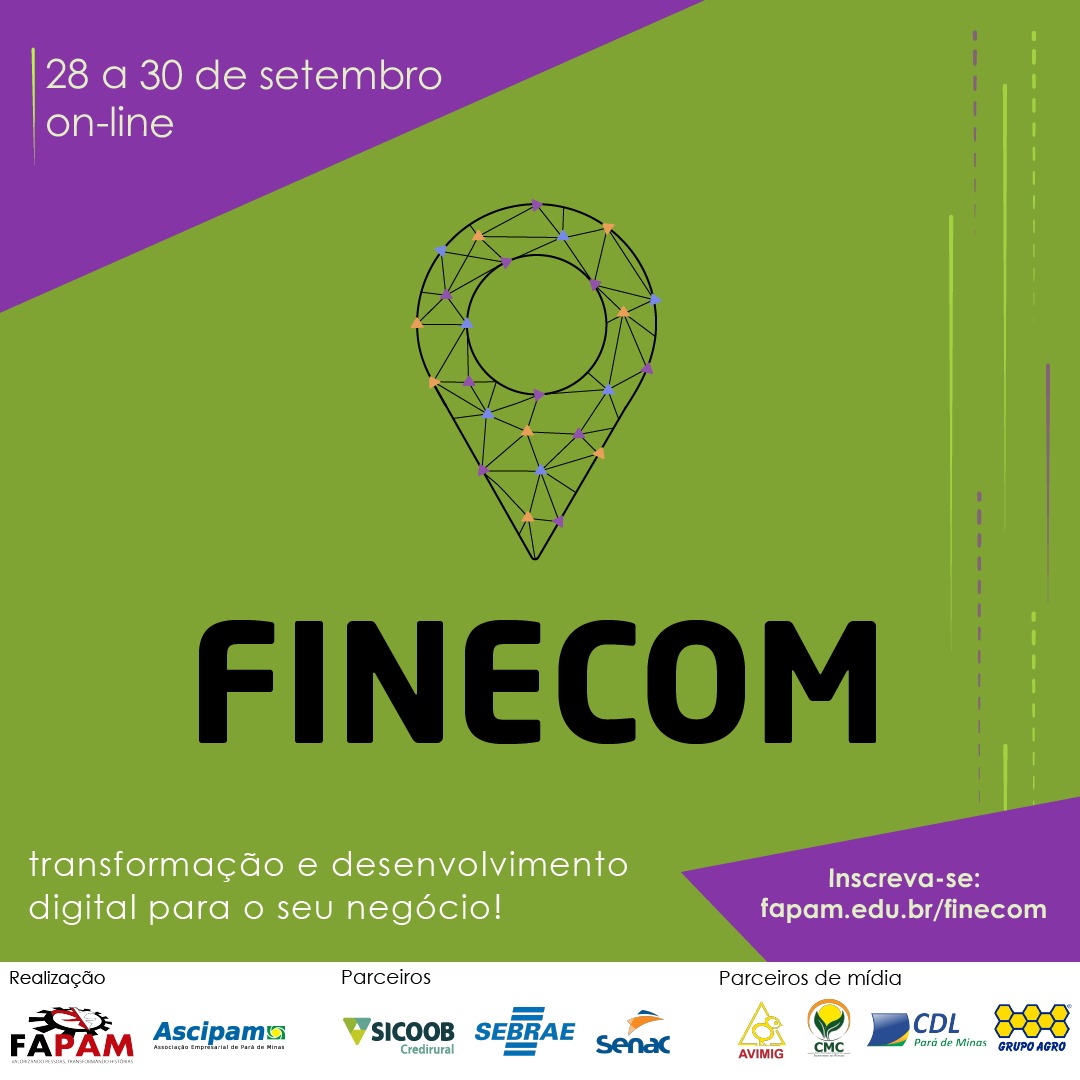 Vem aí mais uma edição da FINECOM